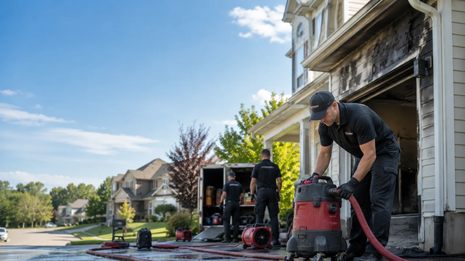 Fire And Smoke Damage Restoration in Jackman, ME near me
